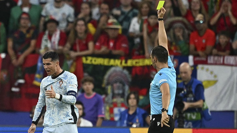 CRISTIANO RONALDO opet je izgubio živce u Europskom kupu
